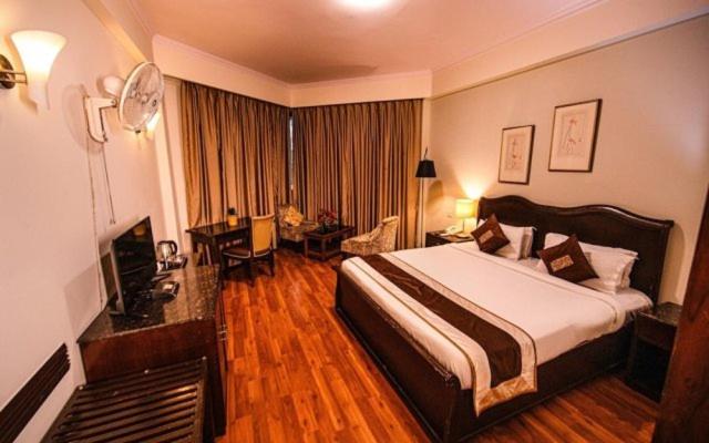 Luxera Hotels & Resorts New Delhi Exteriör bild